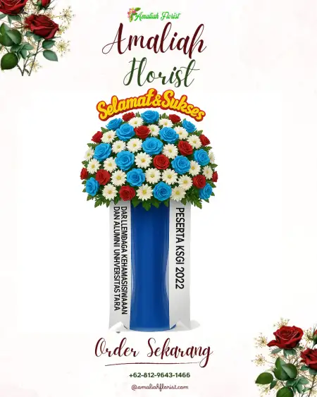 Standing Flowers Tanah Baru